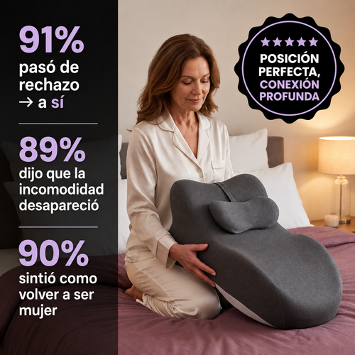 Almohada De Confort Íntimo Senzy™
