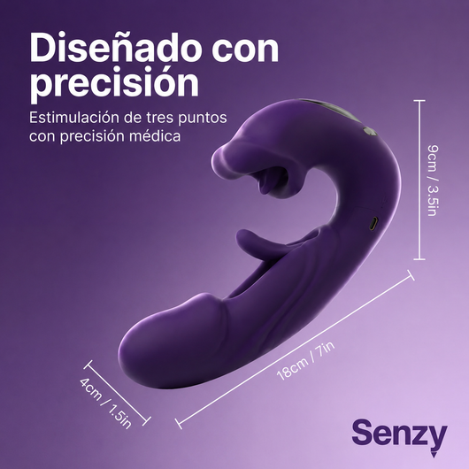Activador Del Suelo Pélvico Senzy™ 4 en 1