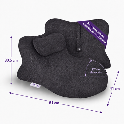 Almohada De Confort Íntimo Senzy™