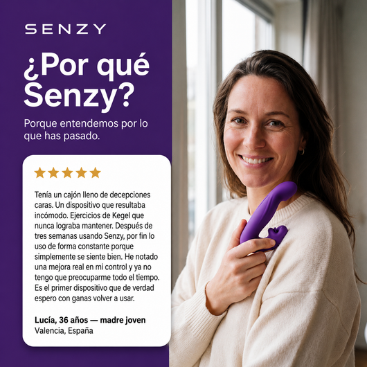 Activador Del Suelo Pélvico Senzy™ 4 en 1
