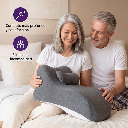 Almohada De Confort Íntimo Senzy™