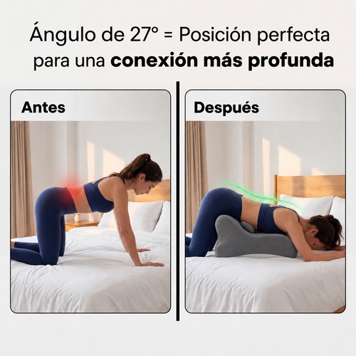 Almohada De Confort Íntimo Senzy™