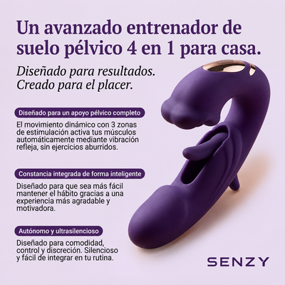 Activador Del Suelo Pélvico Senzy™ 4 en 1