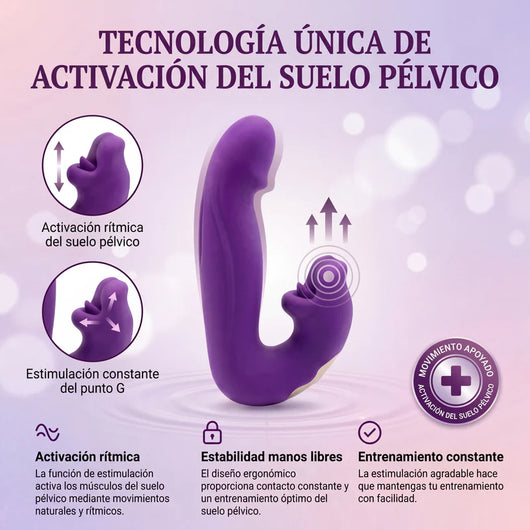 Activador Del Suelo Pélvico Senzy™ 4 en 1